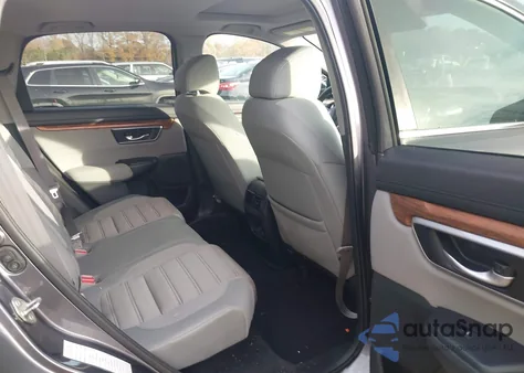 2018 Honda Cr-V Ex z USA, uszkodzony, nr VIN 7FARW1H51JE056533